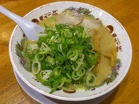 「こってりラーメン+九条ネギ」@天下一品 甲府南店の写真