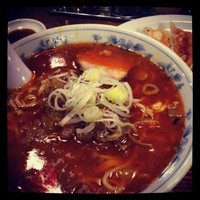 「勝浦タンタン風」@お茶の水、大勝軒の写真