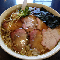 「チャーシューメン 大盛り」@手打中華そば いまの家 分店の写真