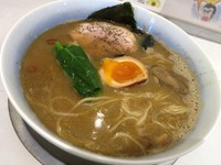 「あってり麺（にぼし） ８３０円」@あってりめんこうじの写真