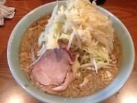 「ラーメン（ヤサイ・ニンニク）（600円）」@ラーメン二郎 亀戸店の写真