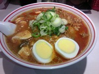 「五目蒙古タンメン」@蒙古タンメン 中本 目黒店の写真