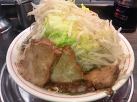 「ミニらーめん」@麺屋 婆娑羅の写真