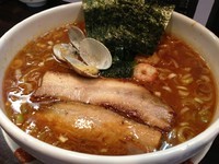 「魚介味噌らーめん 880円 + 2倍盛り 300円」@麺屋 優創の写真