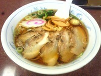 「チャーシューメン」@三ちゃん食堂の写真