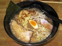 「店長ラーメン1玉　500円」@本格つけ麺 たれ蔵の写真