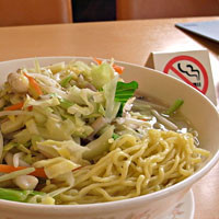 「野菜タンメン800円＋大盛り100円」@中華四川料理 飛鳥の写真