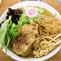 「【如月の限定】ぶた蕎麦（夜Ver）900円」@MENYA 食い味の道有楽の写真