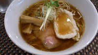 「鶏そば_750円」@らぁ麺 やまぐちの写真