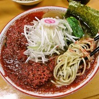 「らぁめんＡＢ蔵（中盛／塩）850円+100円=950円」@麺屋 猪貴 -CHOKI-の写真