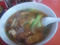 「パイコー麺￥800」@華楽の写真