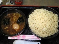 「つけ麺　700円」@お食事処・喫茶 浅草大勝館の写真