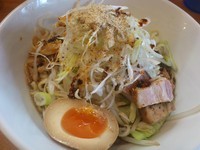 「【春の限定】油そば ￥700」@自家製麺 ラーメン慶の写真