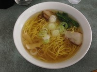 「ぜんやラーメン 700円」@ぜんやの写真