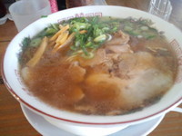 「喝采ラーメン」@らーめん喝采の写真