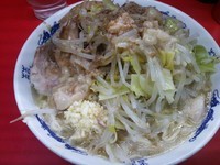 「ぶた入りラーメン」@ラーメン二郎 松戸駅前店の写真