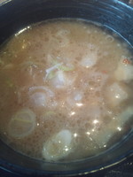 「つけ麺  特盛(麺750㌘)」@三ツ矢堂製麺 ROUND1前橋店の写真