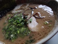 「らーめん」@博多長浜らーめん 楓神の写真