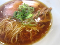 「醤油拉麺」@創作麺工房 鳴龍の写真