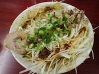 「豚骨ねぎ三昧」@九州大分ラーメン 麺恋亭 中華街店の写真