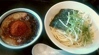 「辛辛魚つけ麺(中盛り) ￥880」@INOSHOWの写真