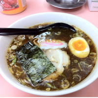 「正油ラーメン」@福実 本店の写真