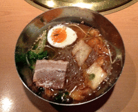 「特製冷麺（620円）」@焼肉屋さかい 新宿歌舞伎町店の写真