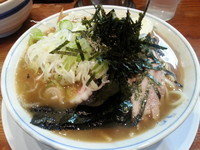 「中華そば小(６５０円)葱海苔増し」@東池袋大勝軒 横濱西口店の写真