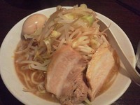 「特☆野菜豚骨　（醤油）　野菜増し」@らーめんの円熟屋 大里店の写真