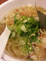 「中華そば（塩）680円」@拉麺 じゃかじゃかの写真