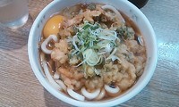 「天玉うどん ￥370」@どん亭 成増店の写真