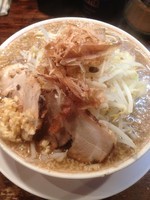 「マンモスラーメン」@泪橋の写真