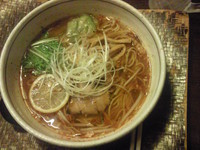 「黒酢らーめん¥750」@麺工房 あかつきの写真