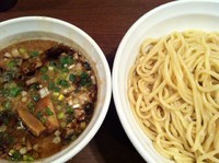 「期間限定 濃厚つけ麺」@ラーメン 麺や亮の写真