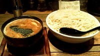 「得製つけ麺 1,050円 + 特盛 100円」@麺屋 白神 東京池袋店の写真