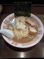 「九十九里祭りソバ（限定）」@中華ソバ 伊吹の写真