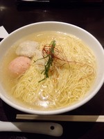 「あら炊き塩らあめん」@麺屋 海神の写真