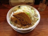 「豚そば」@つけめん・豚そば 活龍 牛久店の写真