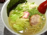 「鶏炊き濃厚らーめん」@博多鶏炊き濃厚らーめん ひのとり 東京東陽町本店の写真