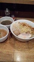 「味玉二色つけ麺　950円」@神保町 可以の写真
