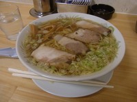 「支那そば 650円 大盛 100円 細麺」@支那そば へいきちの写真