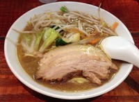 「濃厚野菜らーめん(750円)」@麺処 井の庄 立川店の写真