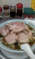 「チャーシュー麺 醤油」@桜ラーメンの写真
