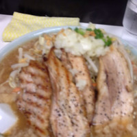 「ラーメン＋小豚」@らーめん 凌駕の写真