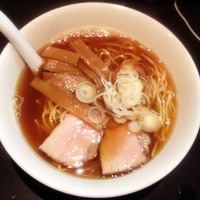 「【3月限定】津軽にぼし  700円」@おおぜき中華そば店の写真