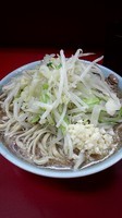 「小ラーメン（650円）　硬めニンニク」@ラーメン二郎 中山駅前店の写真