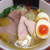 「まる特塩そば+ごはん。」@福の神食堂の写真