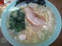 「ラーメン塩(中)」@ラーメン壱六家 磯子本店の写真