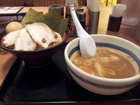 「特製つけ麺(1000円)」@山岸一雄製麺所 池袋店の写真