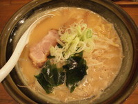 「味噌らーめん【北海道らーめん　きむら初代】」@ラー戦場 大宮情熱屋台の写真